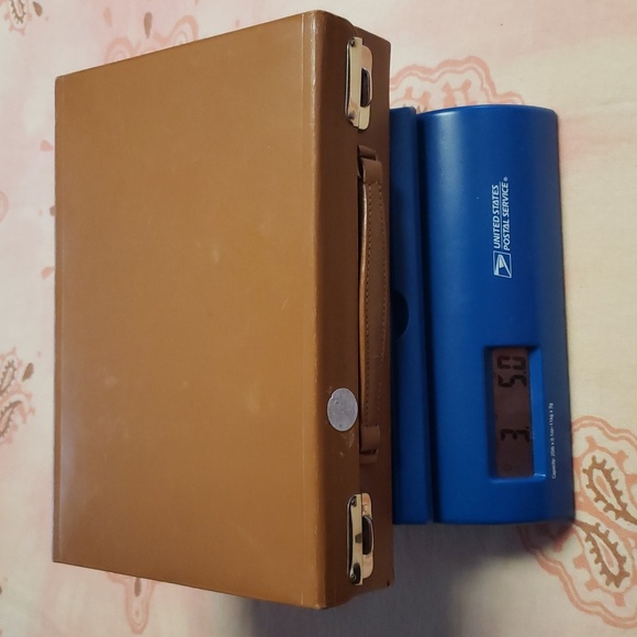 Vintage Vanity Set Antique French Travel Grooming Toiletries Set - Picture 14 of 17